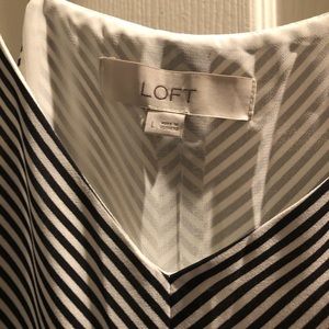 Black and whited striped cami